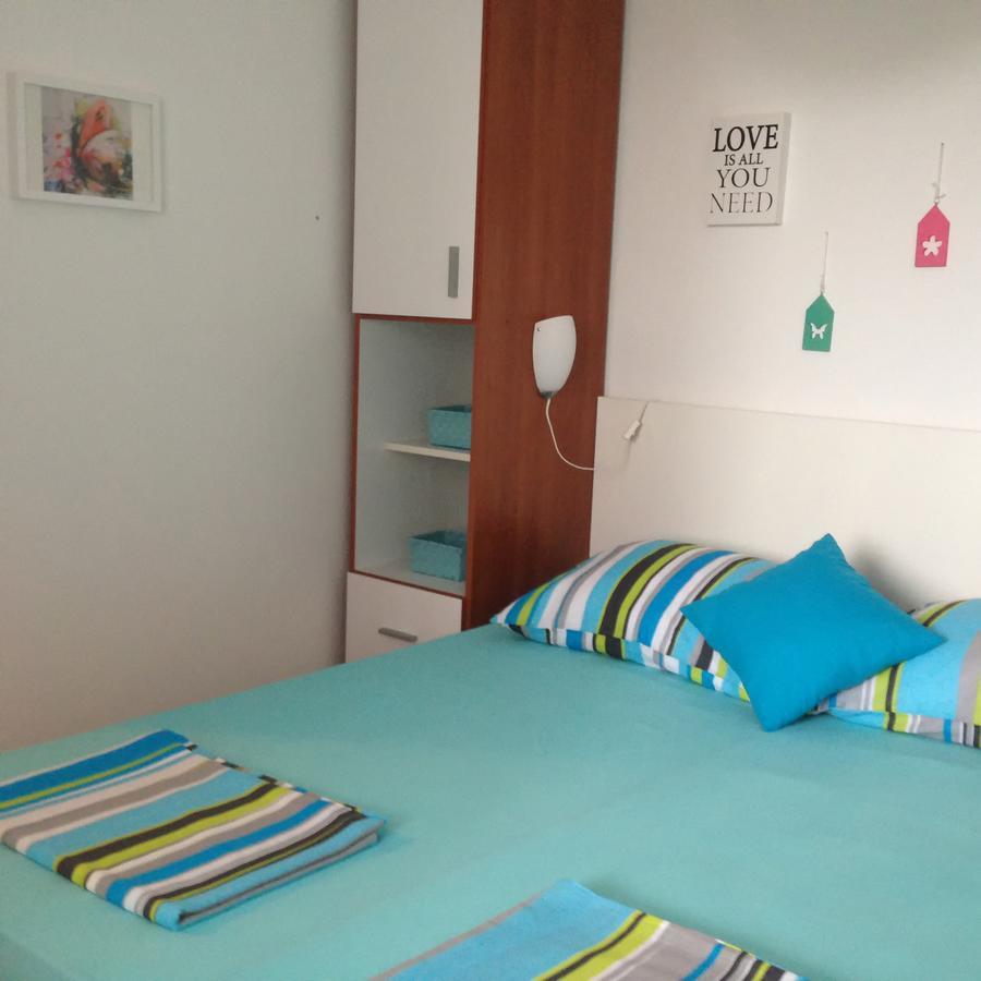 Babe beach Apartment Novalja Exterior foto